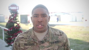 Pfc. Darius Whiteside