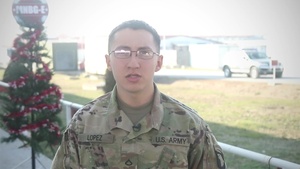 Pfc. Logan Lopez