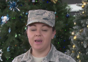 TSgt Destiny Reynolds - Holiday Shout Out