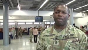 21st Theater Sustainment Command Troops Home for the Holidays