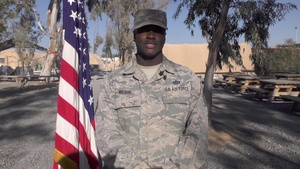 MSgt Carlos Wilson - Holiday Greetings