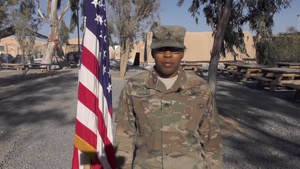 SGT Krystal Thomas - Holiday Greetings