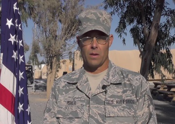 SSgt Timothy Fisher - Holiday Greetings