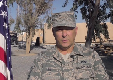 MSgt Jerome Lee - Holiday Greetings