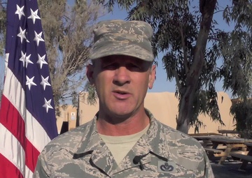 MSgt Hollis Carter - Holiday Greetings