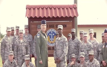 612th Air Base Squadron Holiday Shout Out