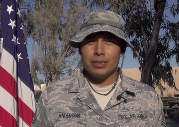 TSgt Rodgrick Anderson