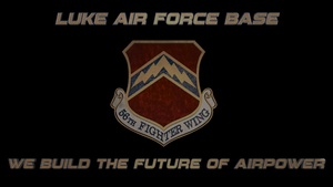 Luke AFB Mission Title Sequence