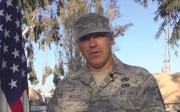 MSgt Brett Neeley