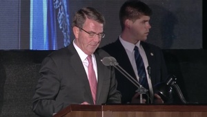 Carter Participates in F-35 Ceremony