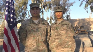 SPC Nicholas & Angelina Roig - Holiday Greetings