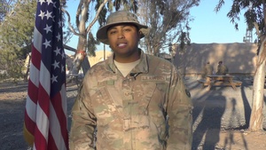 SSgt Jimmy Bates - Holiday Greetings