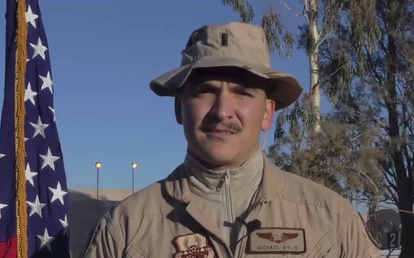 1Lt. Michael Wylie