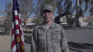 SrA Joshua Howard - Holiday Greetings