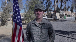 1Lt. Katy Kirvin - Holiday Greetings