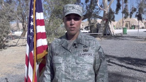MSgt Margarita Meyer - Holiday Greetings