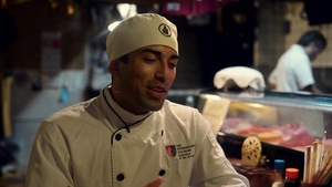Airman Gonzalez-Lopez the Izakaya Chef