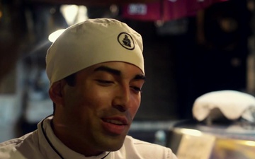 Airman Gonzalez-Lopez the Izakaya Chef
