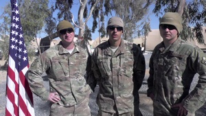 SrA Joshua Locklear, SrA Jacob Riley, SrA Evan Gustafson