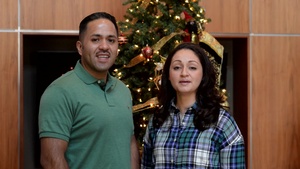 Holiday Greeting from Martinez Family
