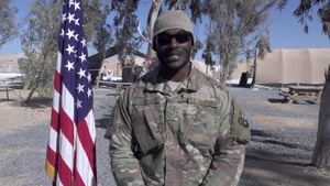 SrA Andrew Harris - Holiday Greetings