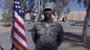 SrA David Weaver Jr. - Holiday Greetings