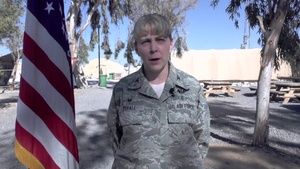 Col. Michelle Pufall - Holiday Greetings
