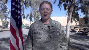 CMSgt Angela Gagliano - Holiday Greetings