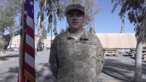 SrA Issac Herrera - Holiday Greetings