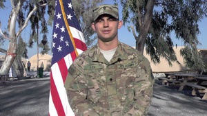 SPC Connor Lee