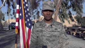 SSgt Rondashia Singleton - Holiday Greetings