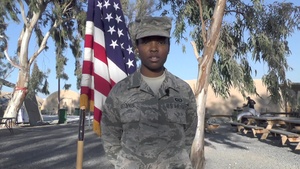 SrA Kayla Stennis - Holiday Greetings