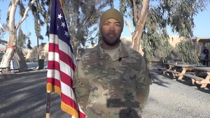 SrA Ronnie Fuller - Holiday Greetings