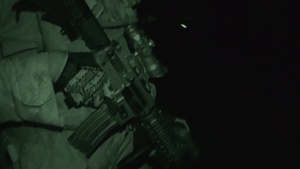 Crisis Response Marines conduct nighttime shoot in Djibouti