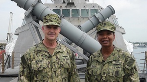 Vice Chief of Naval Operations Visits USS Coronado