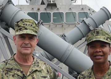 Vice Chief of Naval Operations Visits USS Coronado