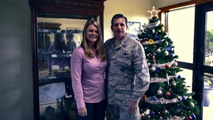 Missy and Brig. Gen Cornish Holiday Message