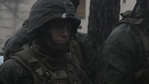 Deployment for Training, 3rd Battalion, 8th Marine Regiment conduct Military Operations on Urbanized Terrain