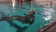 Marine Recruits Learn Basic Water Survival Skills on Parris Island