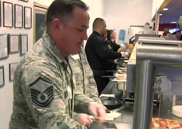 New Mexico Air National Guard Celebrates Christmas with Janet Vargas