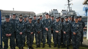Happy Holidays from 7th Fleet Sailors!