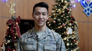 Carolina Hurricanes Holiday Greeting from Capt Phetmixay