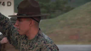 Marines prepare for the 2016 Far East Marksmanship Competition