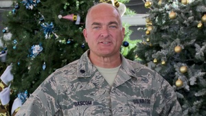 Lt Col Phil Bascom Holiday Shout Out - FL