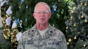 Chaplain Sam Tucker holiday Shout Out - OK