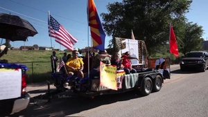 National Navajo Code Talker Day  Parade