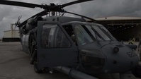 33rd and 31st Rescue Squadrons save five-man crew from MV-22 Osprey