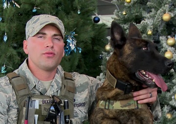 SSgt Brandon Bixby Holiday Shout Out - GA