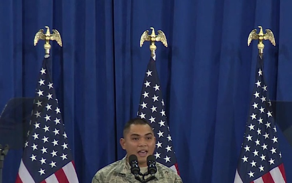 National Anthem Singer