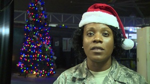 SMSgt Angenette Caballero Holiday Shout Out - NC & FL